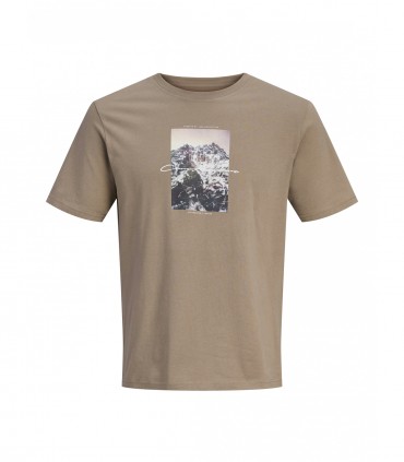 Jack & Jones vīriešu T-krekls 12285394*03 (4)