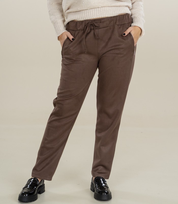 Zabaione Naisten Housut AL44ESIA PD*01 (4)