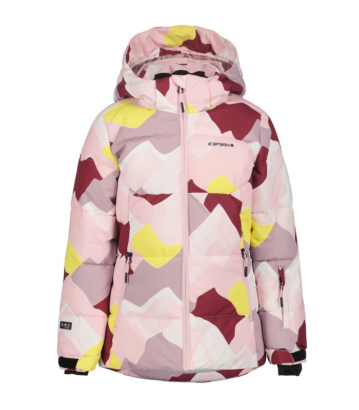 Icepeak mergaitiška striukė, Ladue Jr. 300 g 50034-8P*610 (3)