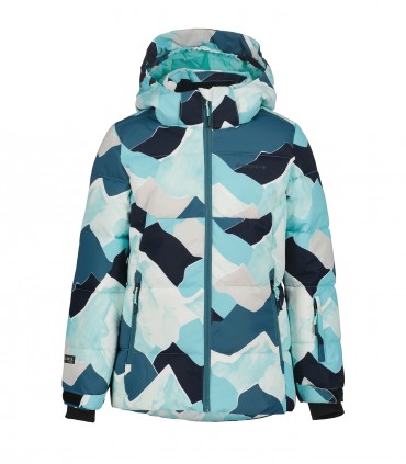 Icepeak tüdrukute talvejope Ladue Jr, 300 g 50034-8P*332 (2)