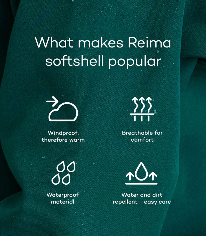 Reima laste softshell-jope Vantti 5100009D*4504 (2)
