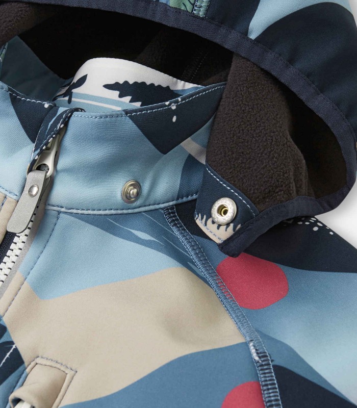 Reima lasten softshell-takki Vantti 5100009D*67A4 (3)