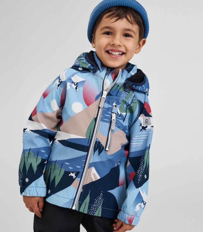 Reima lasten softshell-takki Vantti 5100009D*67A4 (9)