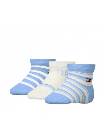 Tommy Hilfiger beebisokid (3 paari komplektis) 701236342*003 (3)