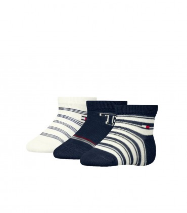Tommy Hilfiger beebisokid (3 paari komplektis) 701236342*002 (1)