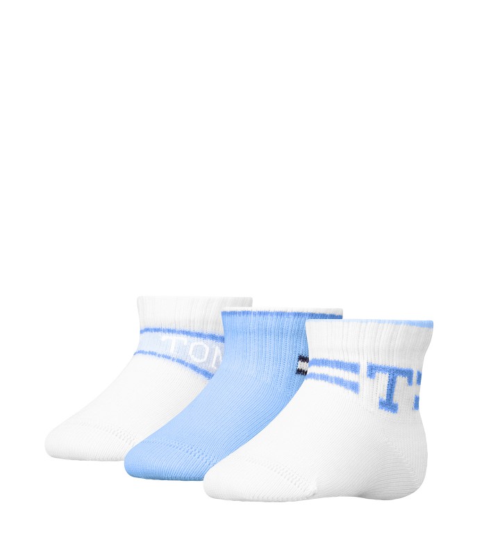 Tommy Hilfiger beebisokid (3 paari) 701236341*003 (1)