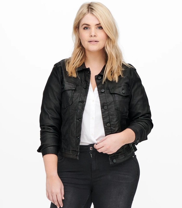 Only Carmakoma sieviešu džinsa jaka 15238716*01 (7)