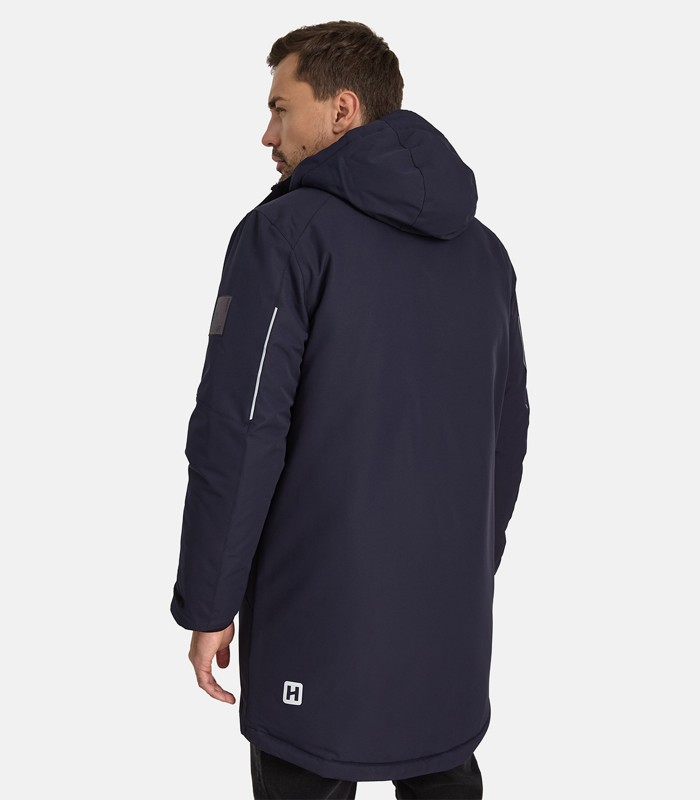 Huppa vyriška parka DUSTIN (300g) 12658030*50055 (1)