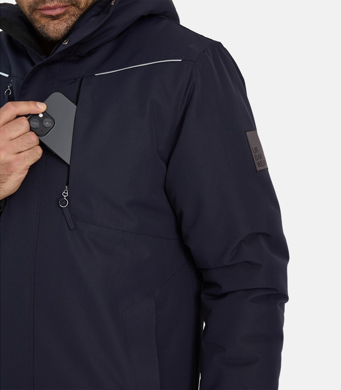 Huppa vyriška parka DUSTIN (300g) 12658030*50055 (2)