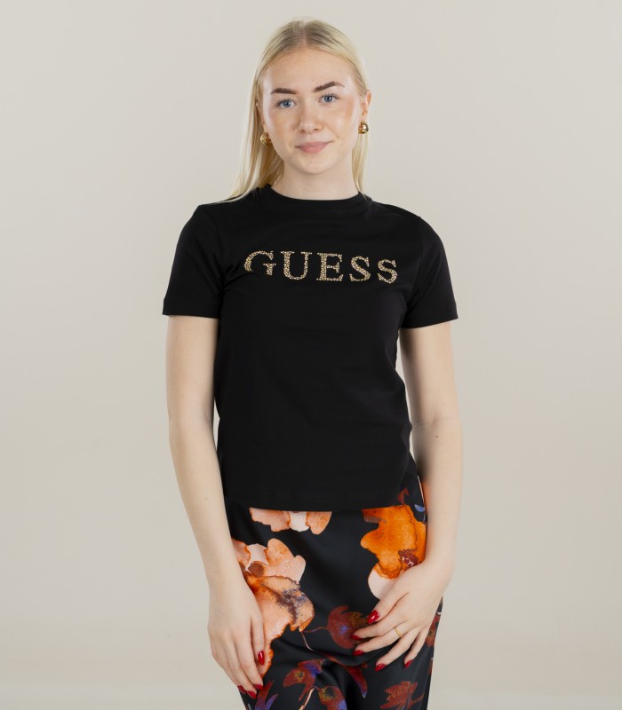 Guess женская футболка V6RI20*JBLK (3)