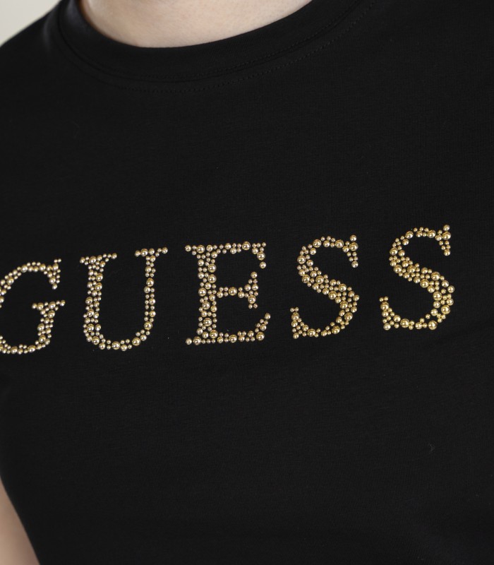 Guess sieviešu T-krekls V6RI20*JBLK (4)