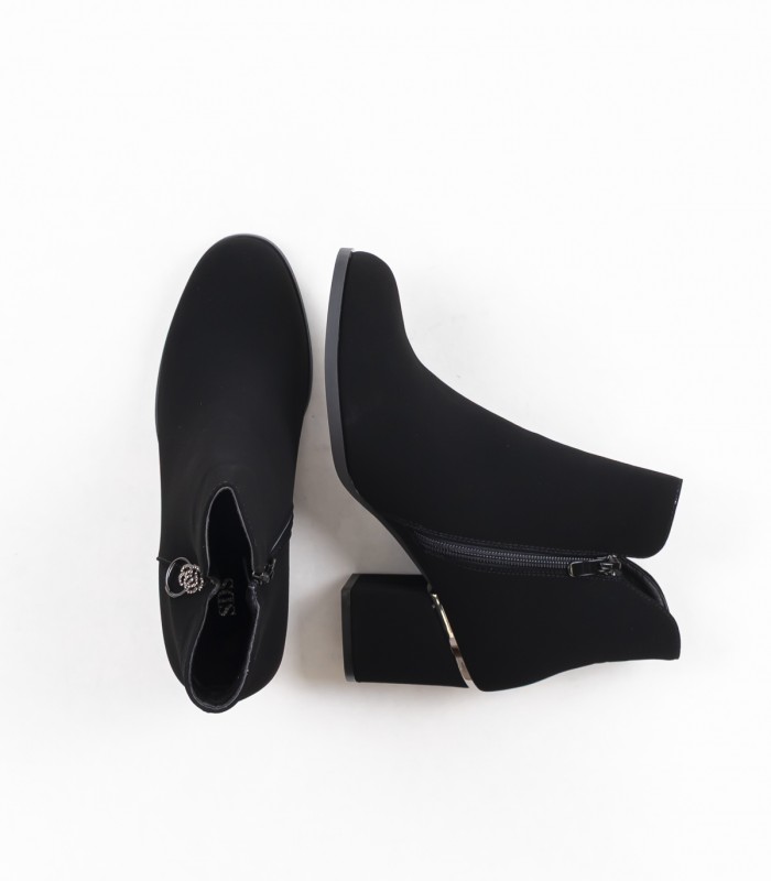 Женские полусапоги 149616 01 (2)