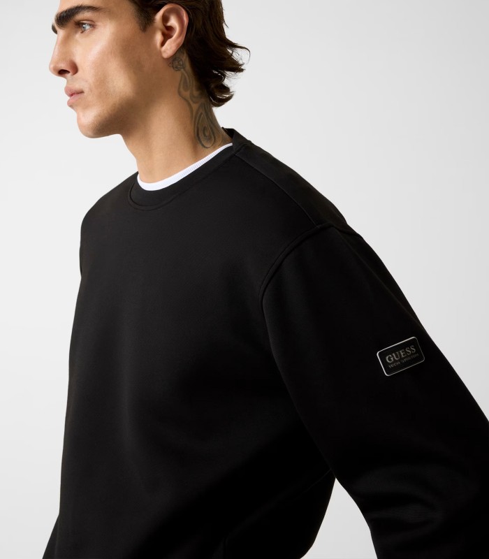 Guess мужская толстовка M6RQ03*JBLK (2)