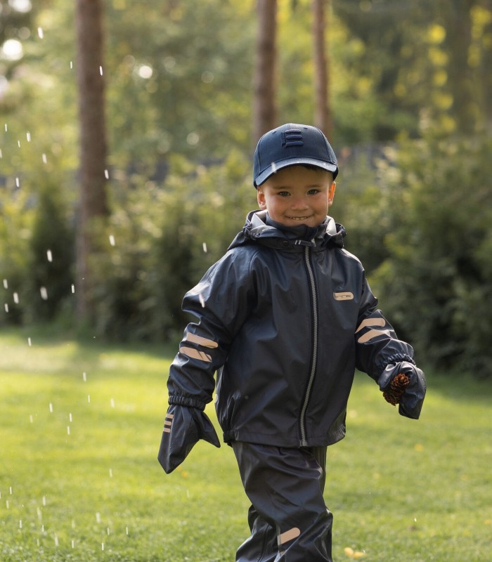 Lenne vaikiškos kumštinės pirštinės Raudona 22711*299 (5)