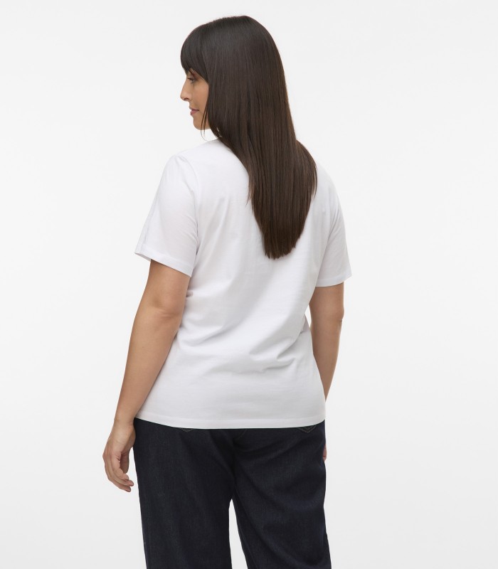Vero Moda Curve sieviešu T-krekls 10333046*01 (5)