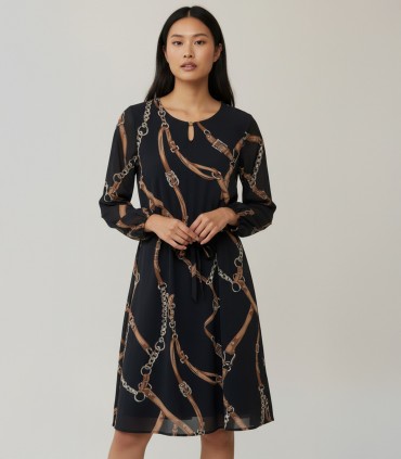 Denim Dream moteriška suknelė KANNIKE 07*01 KANNIKE07*01 (2)