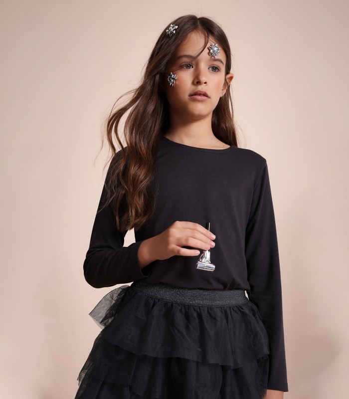 Boboli детская футболка с длинными рукавама 722360*8116 (8)