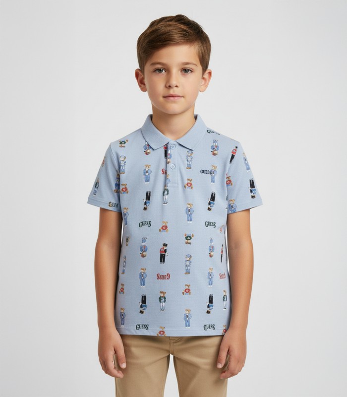 Guess poiste polosärk N6RP01*PM4U (1)