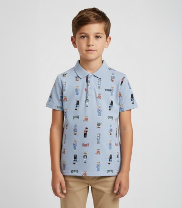 Guess berniukiški polo marškinėliai N6RP01*PM4U (1)