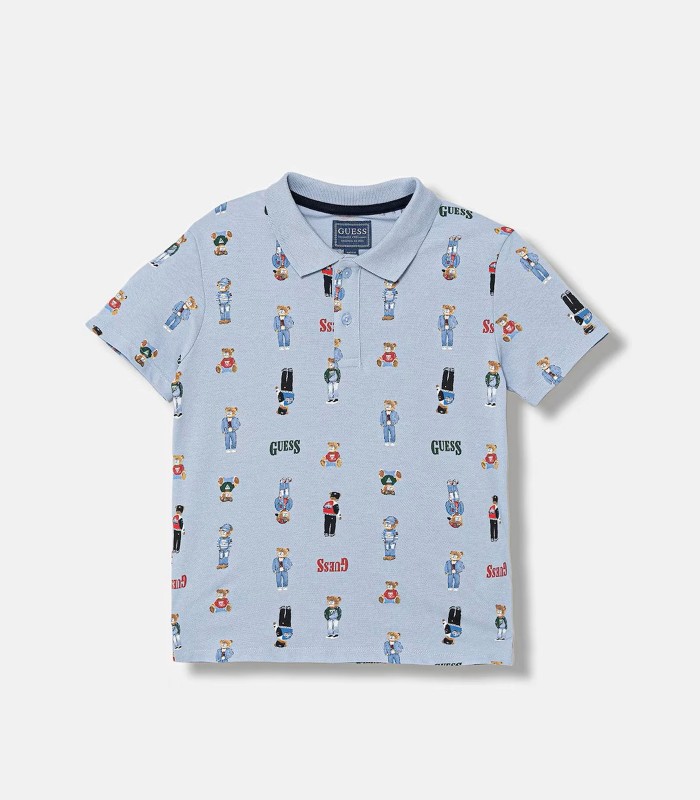 Guess футболка-поло для мальчиков N6RP01*PM4U (2)