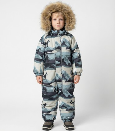 Reima bērnu kombinezons 160g Lappi 5100129C*0991 (12)