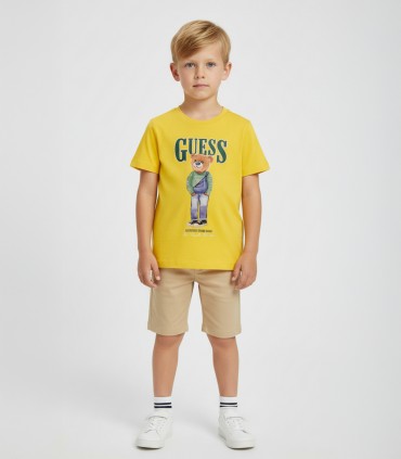 Guess футболка для мальчиков N6RI05*A21E (3)