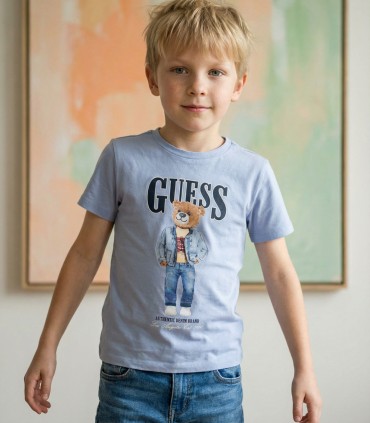 Guess marškinėliai berniukams N6RI05*G76S (3)