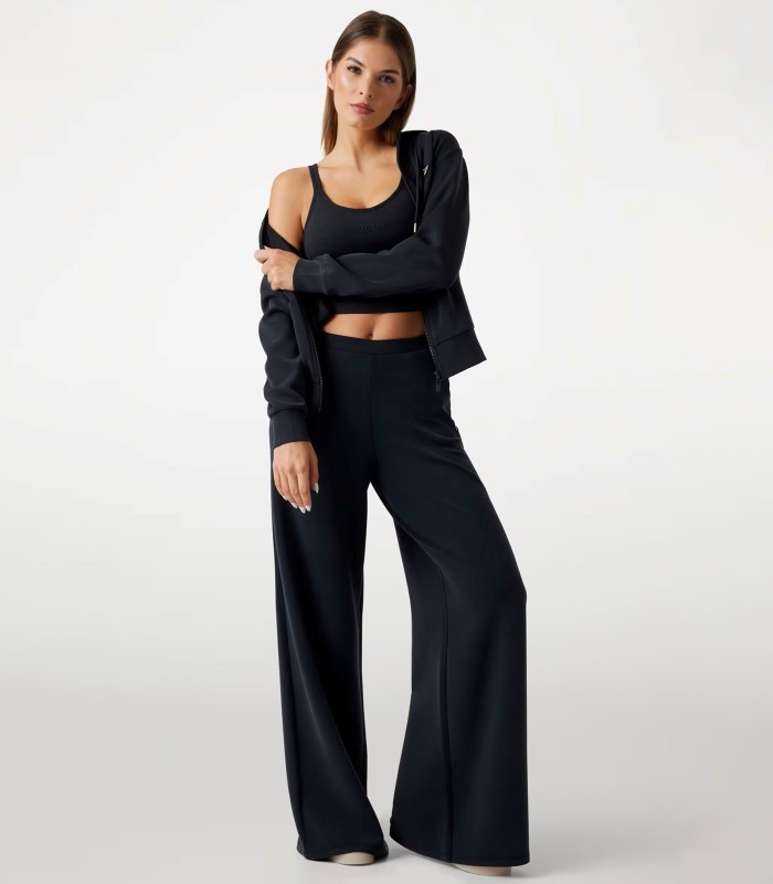 Guess sieviešu sporta krekls V4YQ06*JBLK (4)