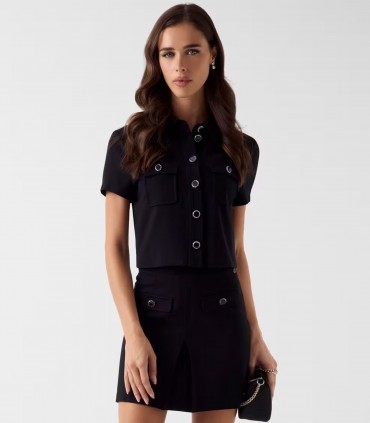 Guess moteriška striukė W6RH83*JBLK (4)