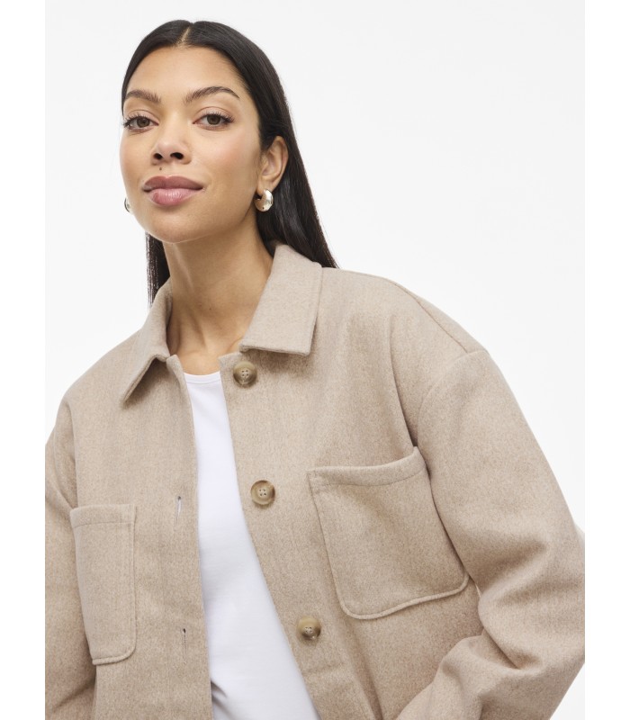 Vila женская куртка-рубашка 14067254*03 (7)