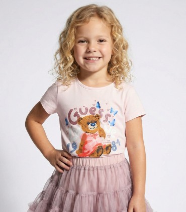 Guess tüdrukute T-särk K6RI03*G62O