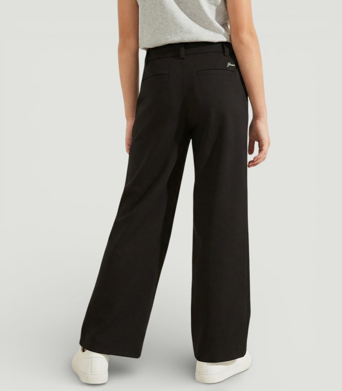 Guess tyttöjen housut J6RB13*JBLK (4)