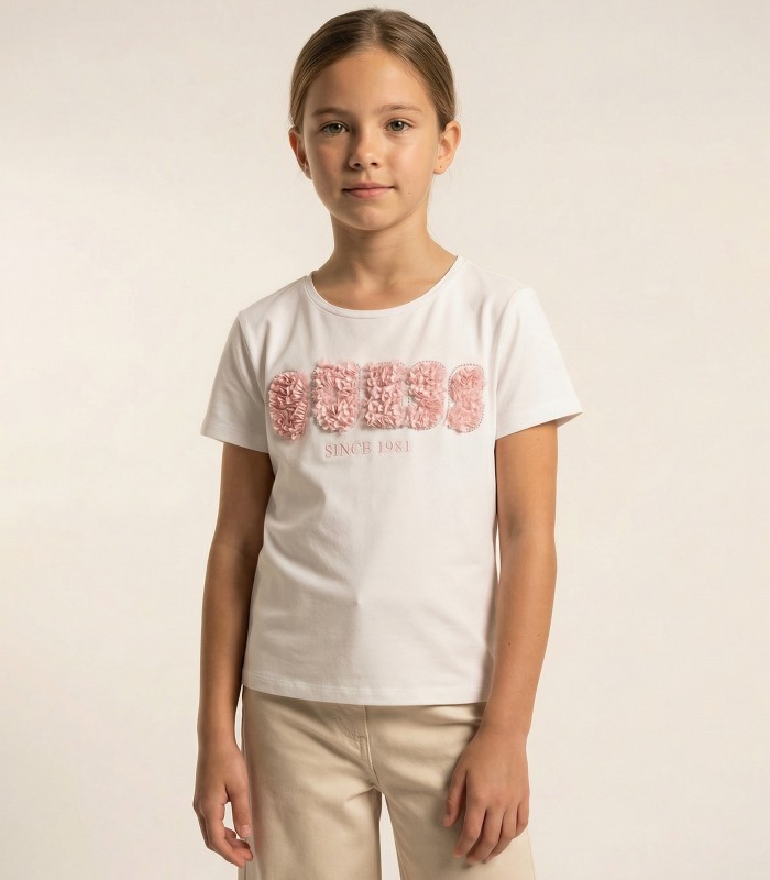 Guess T-krekls meitenēm J6RI24*F0E1 (3)