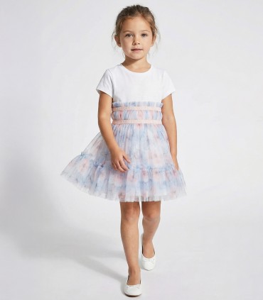 Guess tyttöjen mekko K6RK10*P739