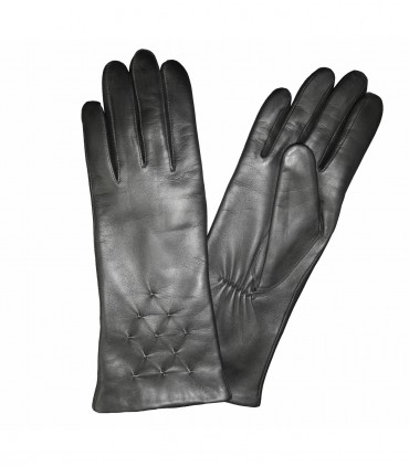 Mutka sieviešu ādas cimdi 662331*01