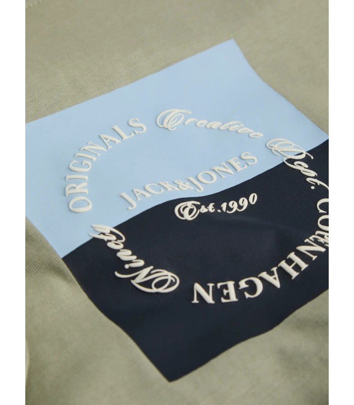 Jack & Jones Vīriešu T-krekls 12290856*03 (3)