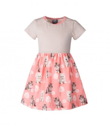 Lenne-tyttöjen mekko 26620*002