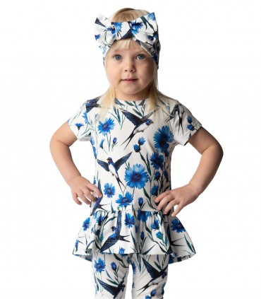 Lenne-tyttöjen tunika 26615*071 (1)