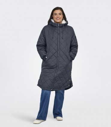 Only Carmakoma moteriškas paltas 120g. (dydis+) 15295516*02 (1)