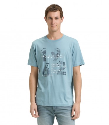 Tom Tailor мужская футболка 1048651*30838 (5)