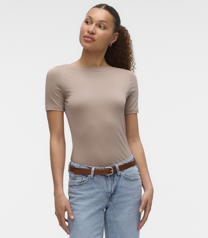 Vero Moda moteriški marškinėliai 10231753*08 (5)