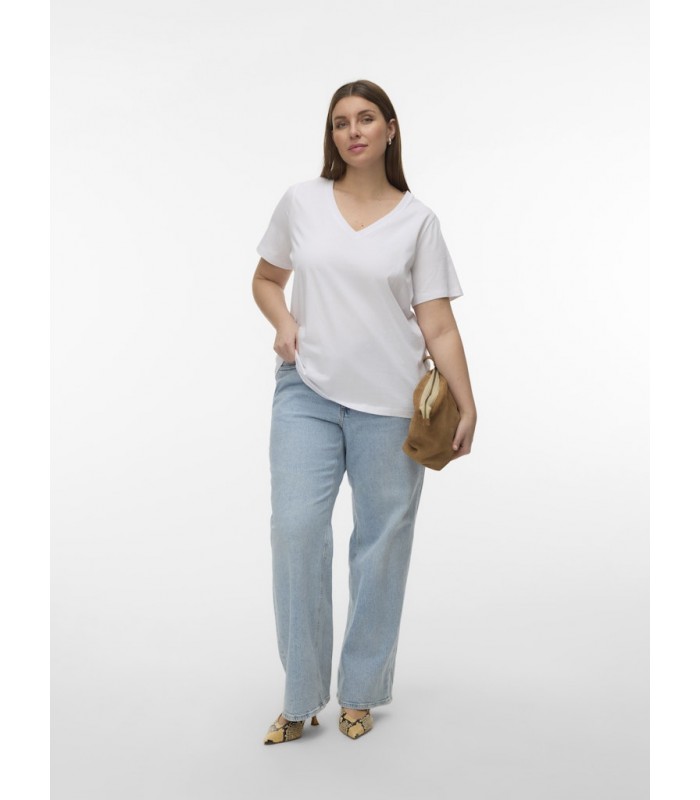 Vero Moda moteriški marškinėliai 10343821*01 (1)