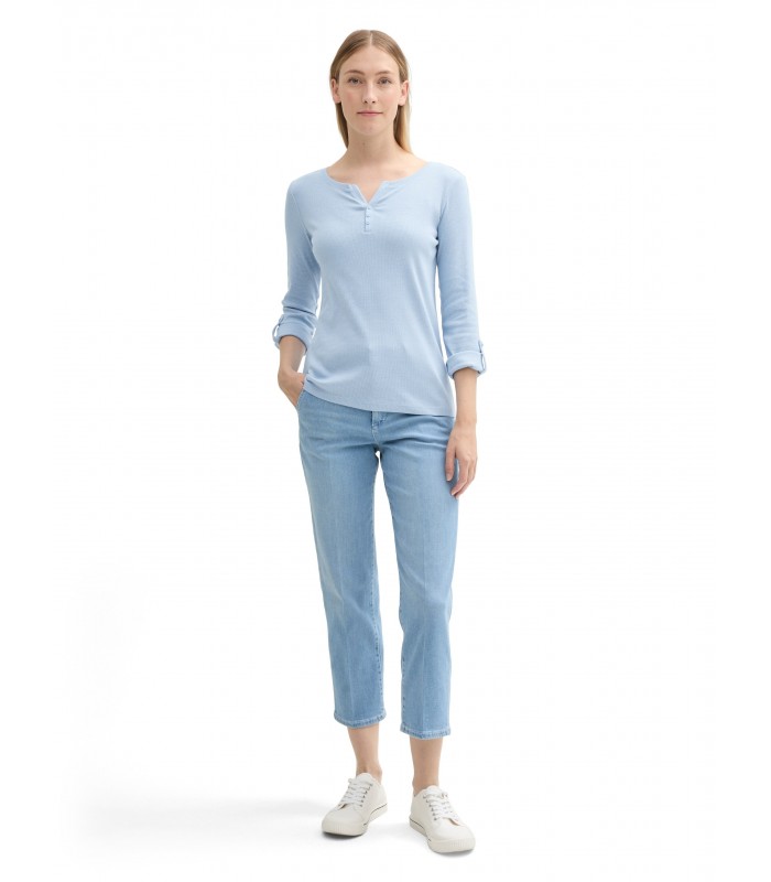 Tom Tailor moteriški marškinėliai ilgomis rankovėmis 1024036*36483