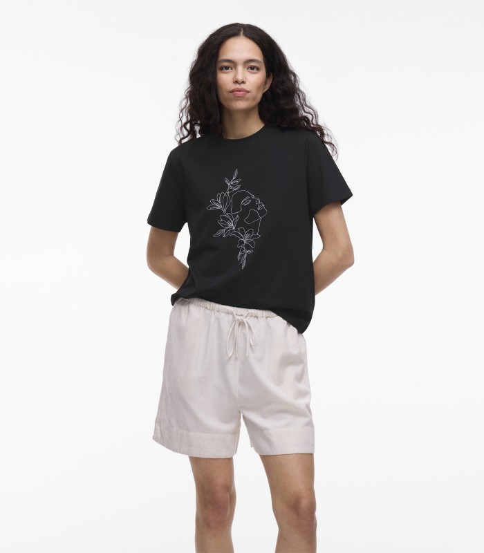 Vila женская футболка 14103448*07 (6)