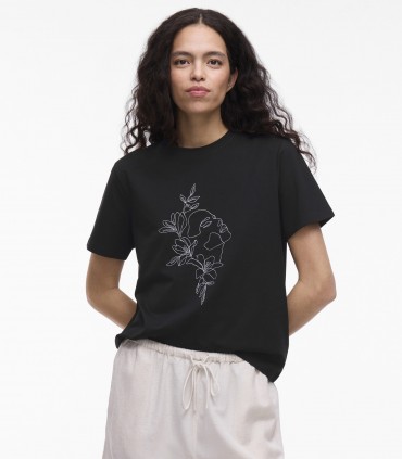 Vila женская футболка 14103448*07 (7)