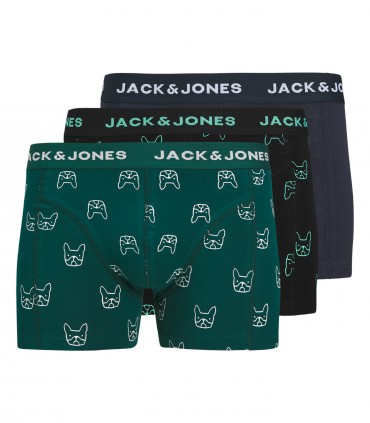 Jack & Jones miesten alushousut, 3 paria 12275817*01 (1)