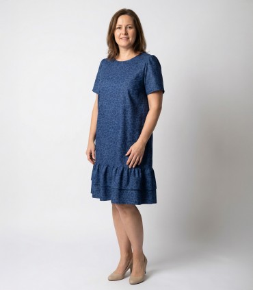 Hansmark naisten mekko Larana 76248*01 (1)