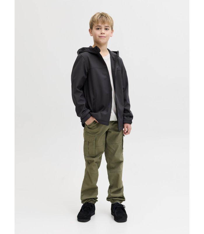 Jack & Jones Rebel vaikiška softshell striukė 12291349*01 (1)