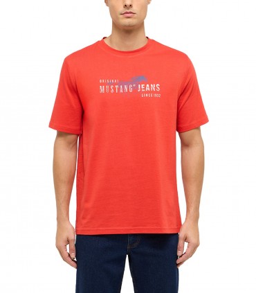 Mustang vīriešu T-krekls 1017381*7270 (4)
