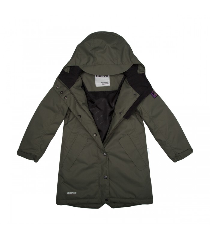 Huppa pavasario-rudens parka mergaitėms, 40g Janelle 1 12360104*10057 (4)